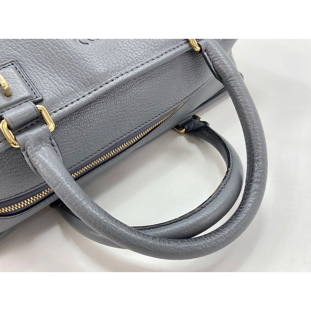 Loewe Handbag Amazona Gray — view 8