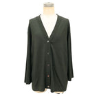 Hermes Cardigan L Quarter Sleeve Series Button Khaki Martin Margiela Era Vintage