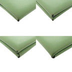 Hermes Calvi Duo Veau Epsom Vert Cricket Coin Case Wallet Green — view 4
