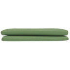 Hermes Calvi Duo Veau Epsom Vert Cricket Coin Case Wallet Green — view 5