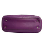Loewe Tote Heritage Purple Leather — view 5