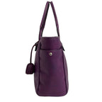 Loewe Tote Heritage Purple Leather — view 2
