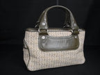 Celine Handbag C Macadam Boogie Bag Beige Khaki Multicolor Canvas Leather — view 7