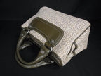 Celine Handbag C Macadam Boogie Bag Beige Khaki Multicolor Canvas Leather — view 3