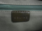 Celine Handbag C Macadam Boogie Bag Beige Khaki Multicolor Canvas Leather — view 6