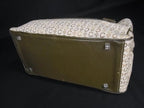 Celine Handbag C Macadam Boogie Bag Beige Khaki Multicolor Canvas Leather — view 4