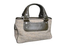 Celine Handbag C Macadam Boogie Bag Beige Khaki Multicolor Canvas Leather