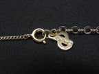 Dior Necklace Gold Metal Faux Pearl Rhinestone — view 3