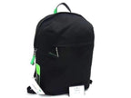Prada Backpack Tessuto Black Green Nylon