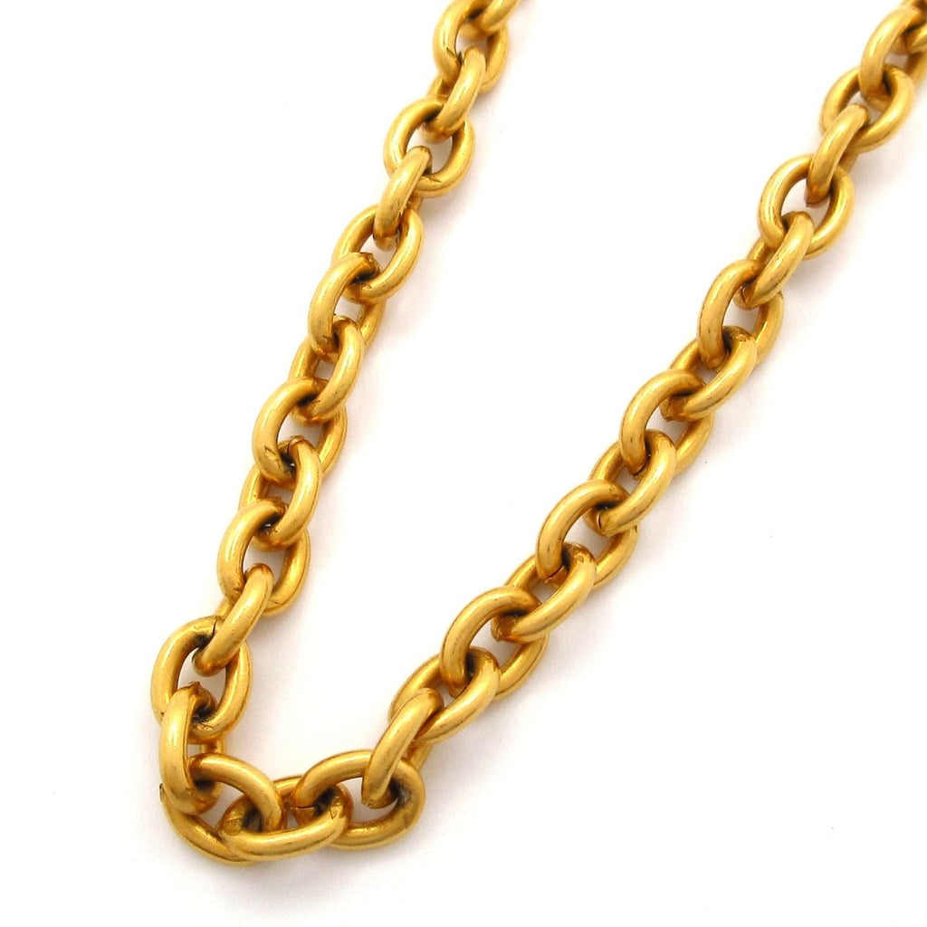 Chanel Necklace Gold