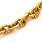 Chanel Necklace Gold — view 3