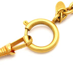 Chanel Necklace Gold — view 4