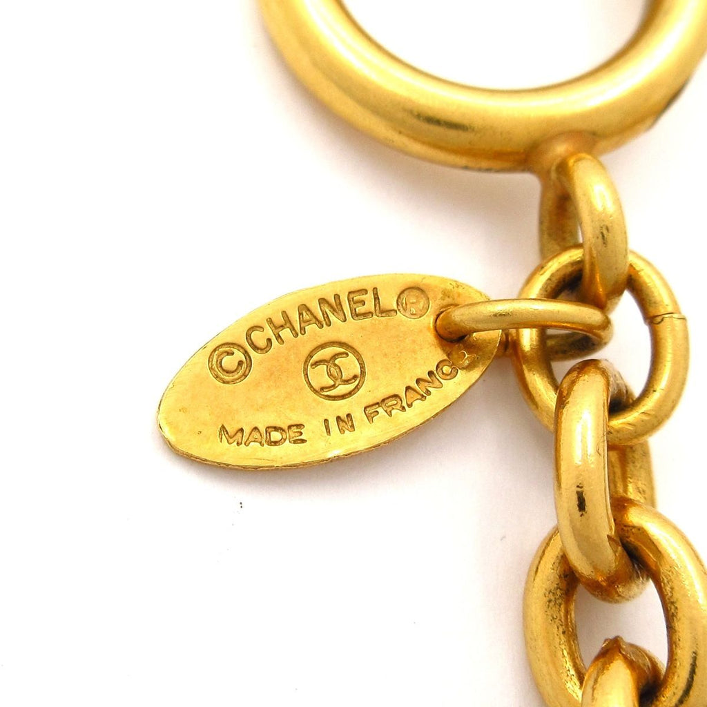 Chanel Necklace Gold — view 5