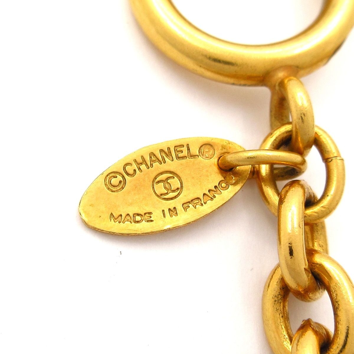 Chanel Necklace Gold — view 5