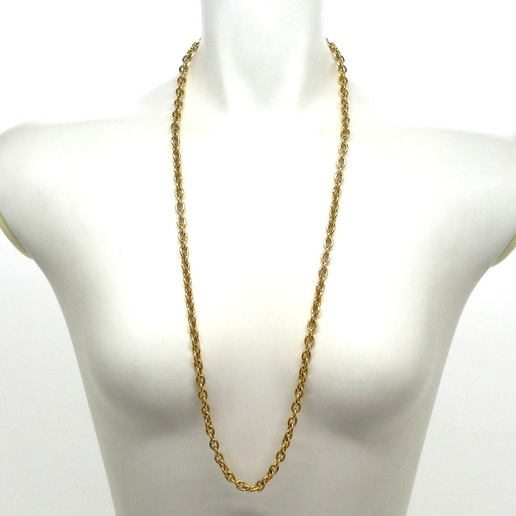 Chanel Necklace Gold — view 2
