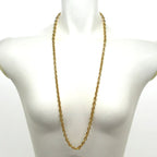 Chanel Necklace Gold — view 2