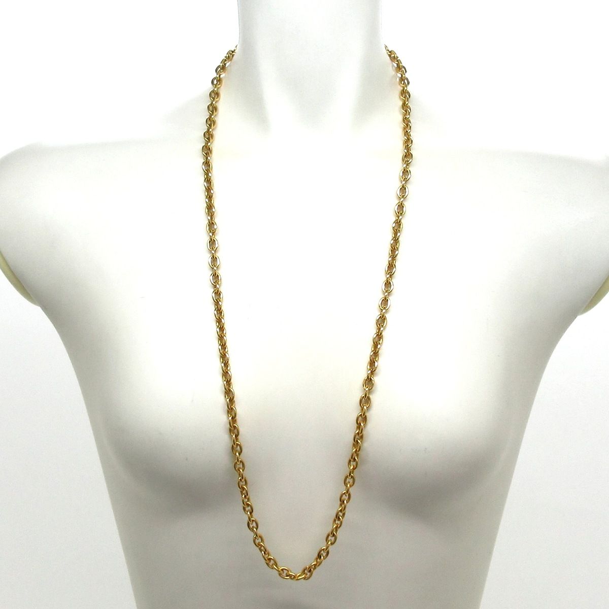 Chanel Necklace Gold — view 2