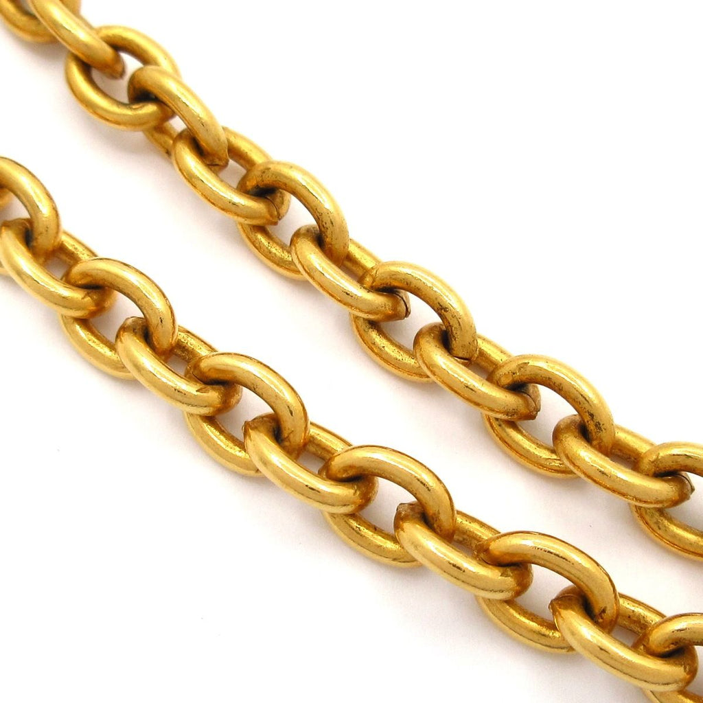 Chanel Necklace Gold — view 6