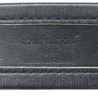 Louis Vuitton Bracelet Suhali Leather Sellul Noir Black Big Presence — view 7
