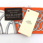 Hermes Scarf Twilly Scarves Orange — view 9