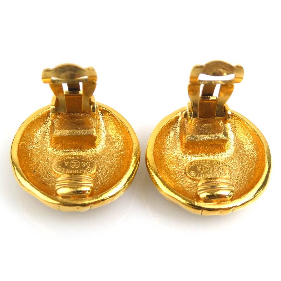 Chanel Earrings CC Logo — view 8