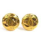 Chanel Earrings CC Logo