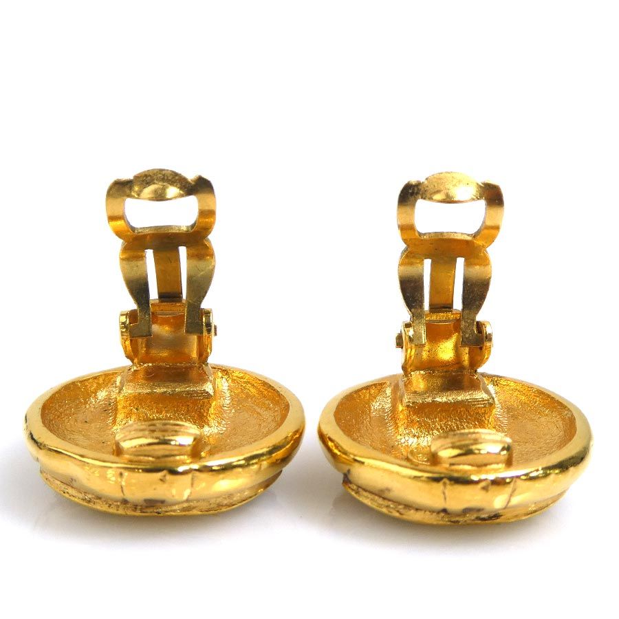 Chanel Earrings CC Logo — view 7
