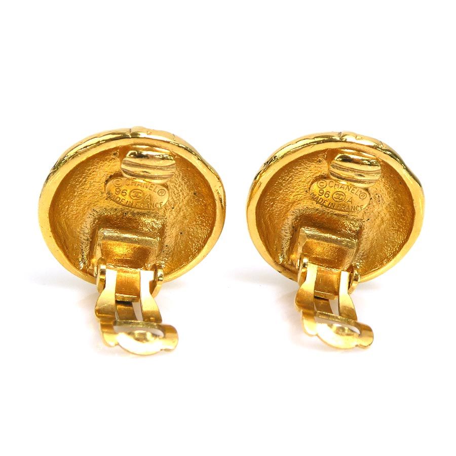 Chanel Earrings CC Logo — view 4