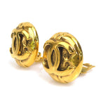 Chanel Earrings CC Logo — view 3