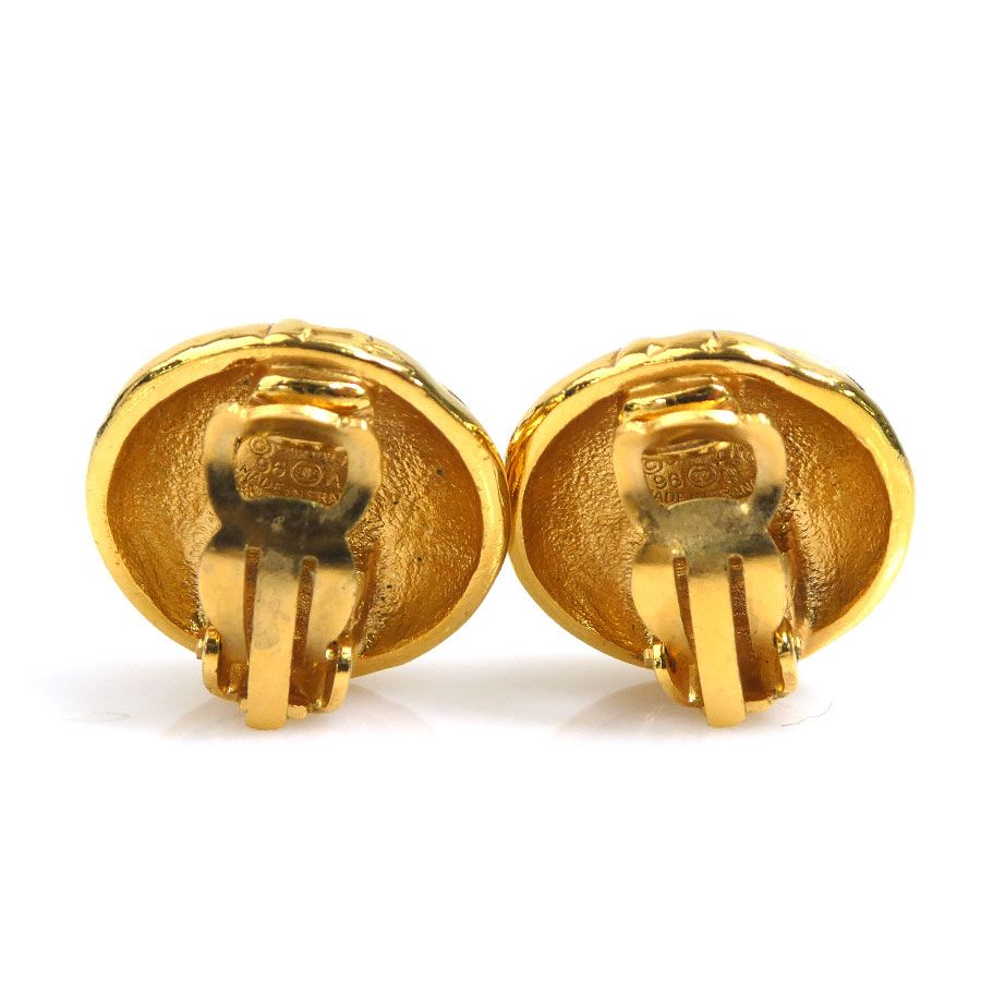 Chanel Earrings CC Logo — view 6