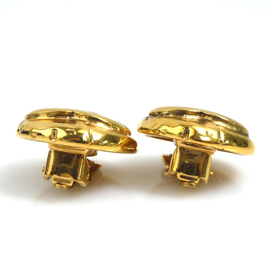 Chanel Earrings CC Logo — view 5