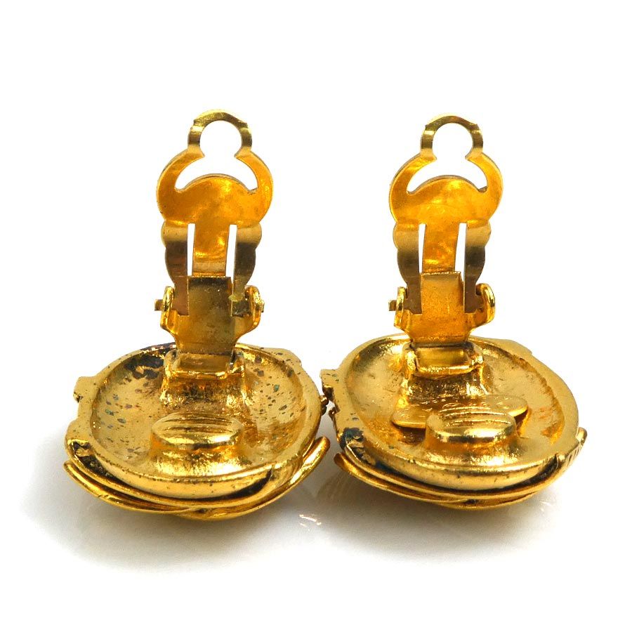Chanel Earrings CC Logo — view 6