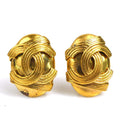 Chanel Earrings CC Logo
