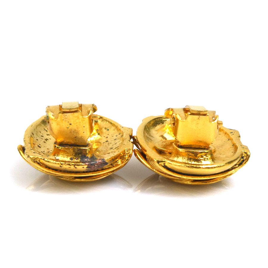 Chanel Earrings CC Logo — view 5