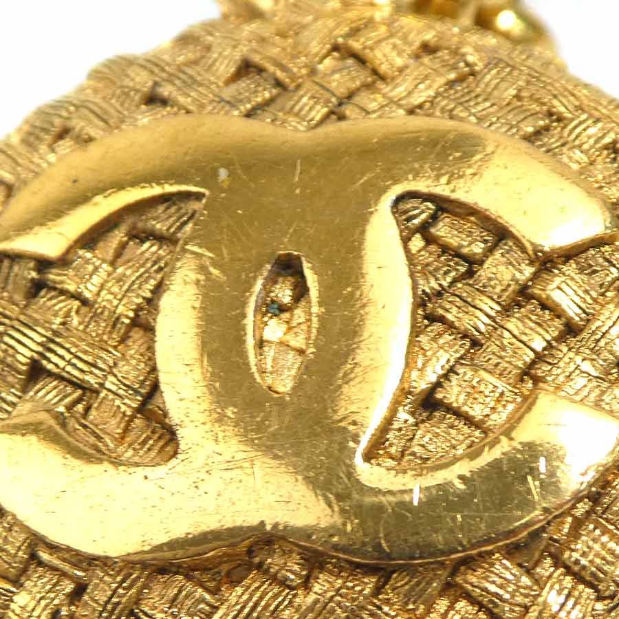 Chanel Necklace CC Logo — view 7