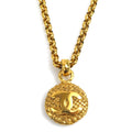 Chanel Necklace CC Logo
