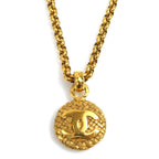 Chanel Necklace CC Logo