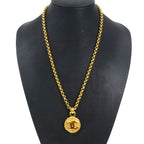 Chanel Necklace CC Logo — view 9