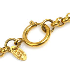 Chanel Necklace CC Logo — view 6