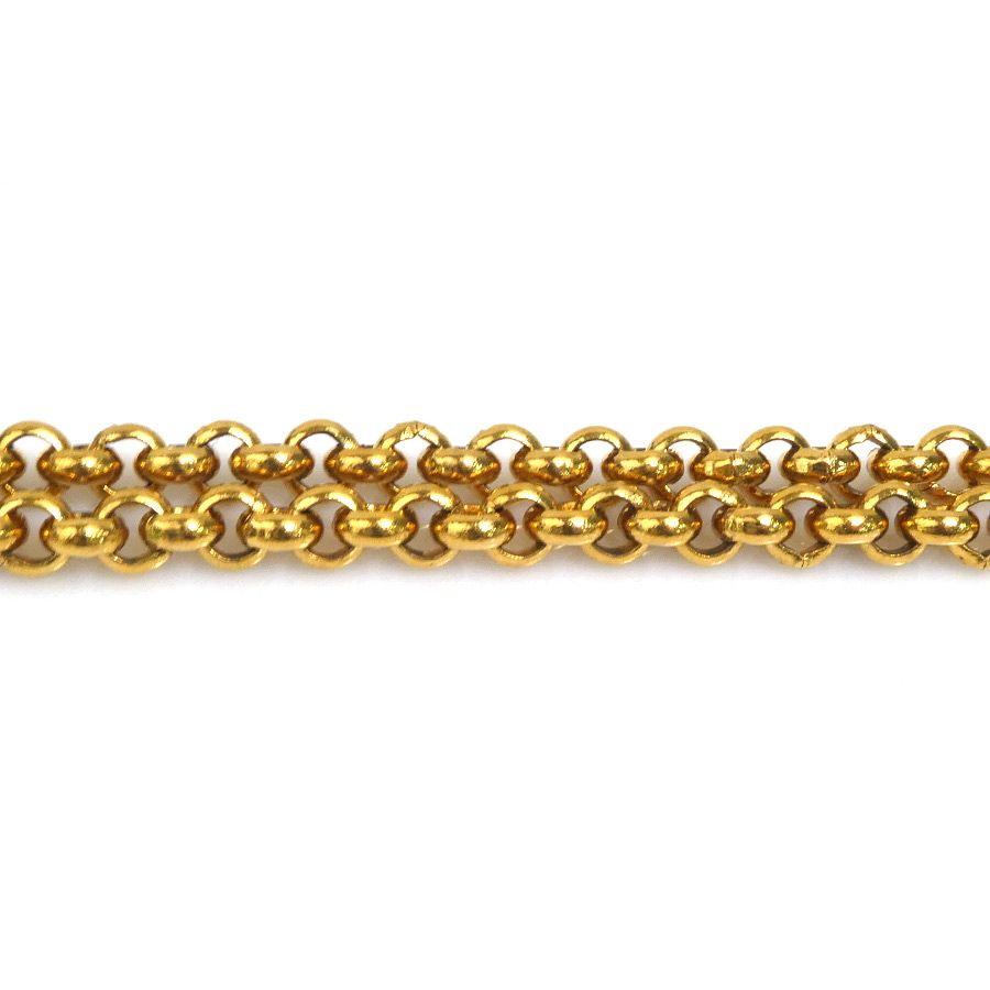 Chanel Necklace CC Logo — view 5