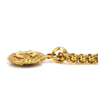 Chanel Necklace CC Logo — view 3