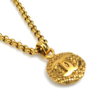 Chanel Necklace CC Logo — view 2