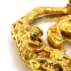 Chanel Brooch CC Logo — view 7