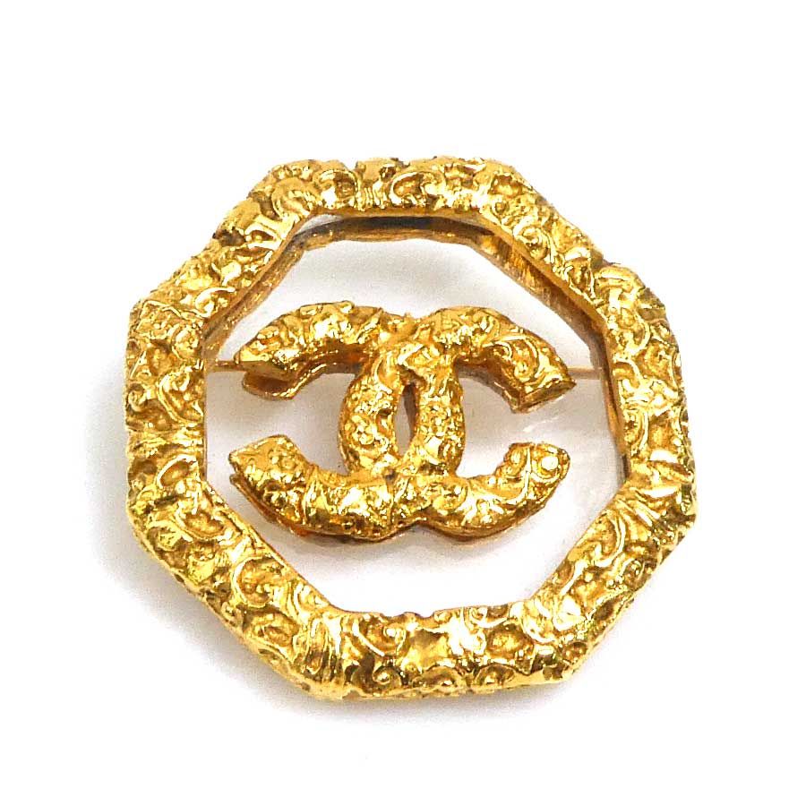 Chanel Brooch CC Logo