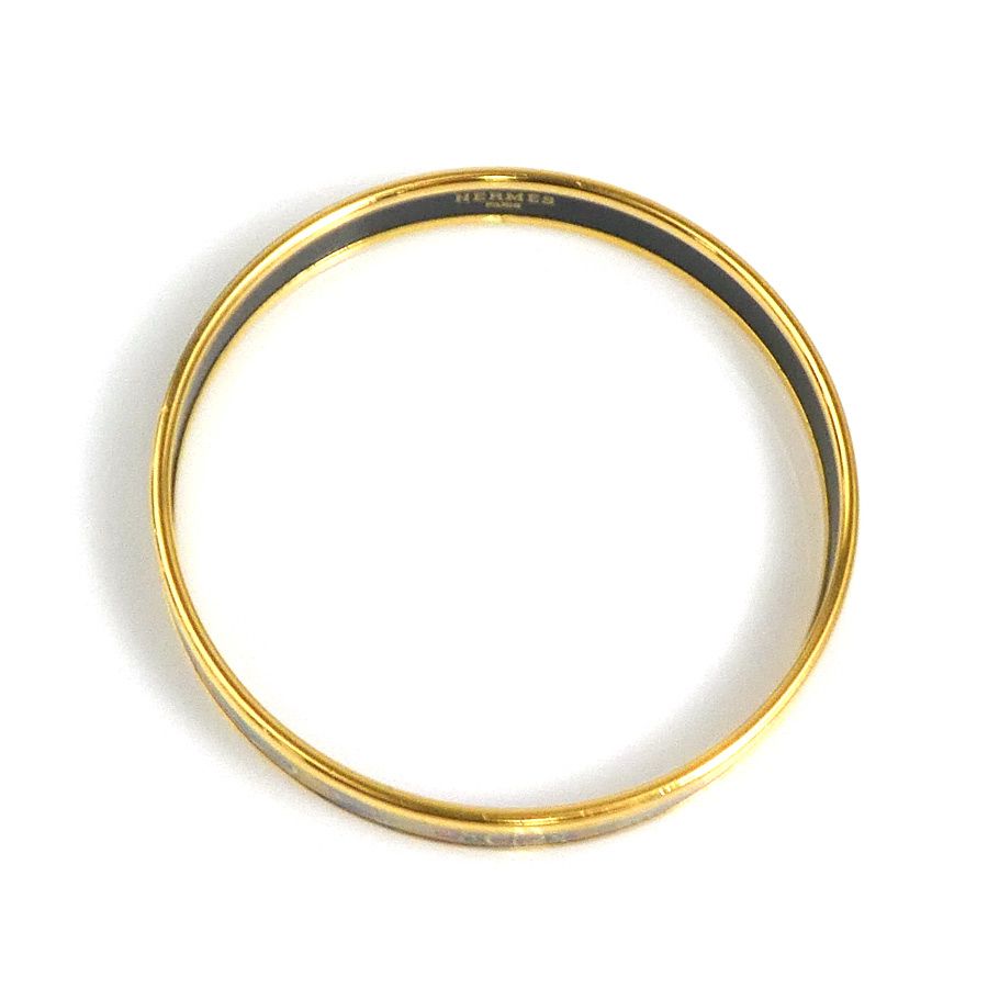 Hermes Bracelet Bangle Enamel — view 5