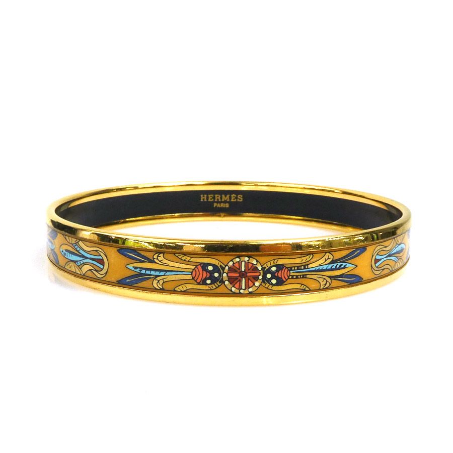 Hermes Bracelet Bangle Enamel
