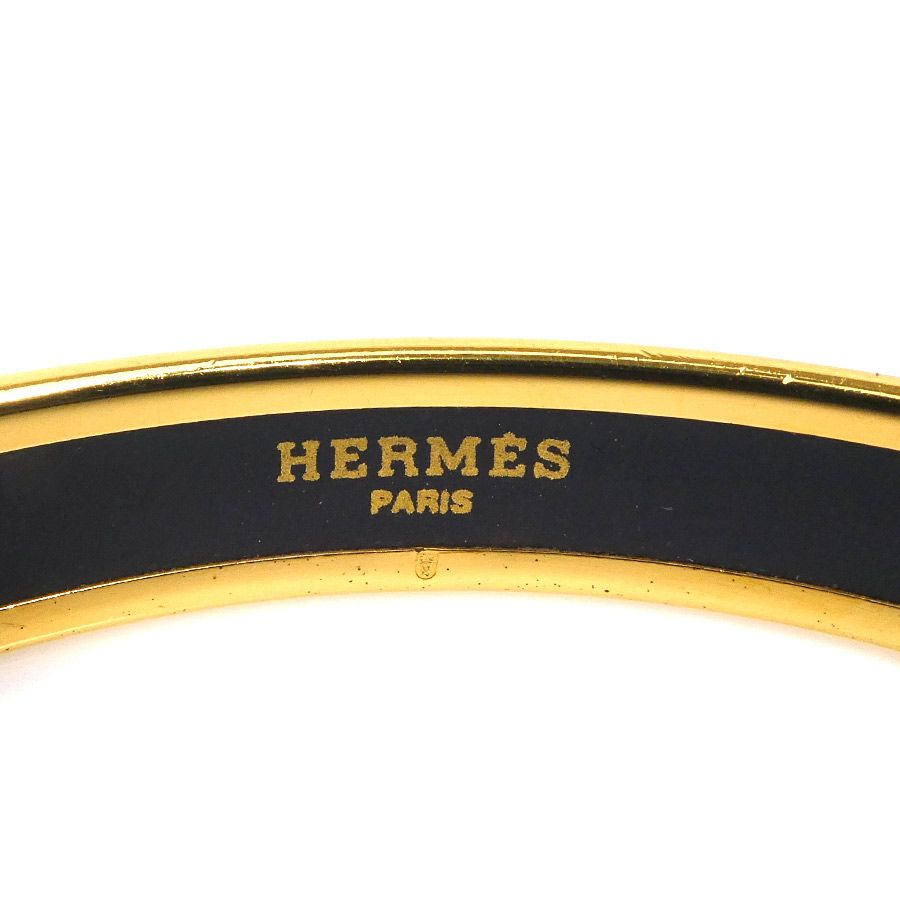 Hermes Bracelet Bangle Enamel — view 8
