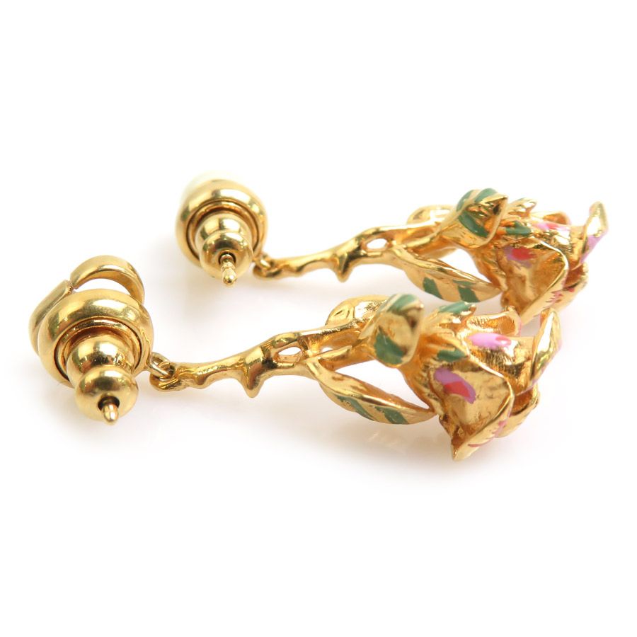 Dior Earrings Gold — view 5