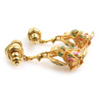Dior Earrings Gold — view 5