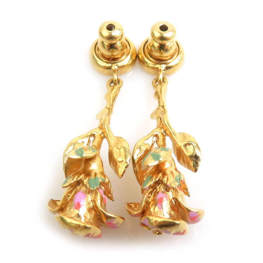 Dior Earrings Gold — view 7